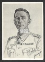 Eduard Dietl – 3.Geb.Div., Gebirgs-Korps Norwegen & 20. Gebirgsarmee (Schwertern) (Wartime Signed)