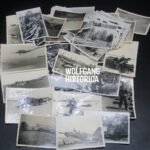 Luftwaffe Photogrouping – 46 Original Photos (Aircraft, Bombs, Crashes, German & Russian Aircraft Visible)