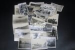 Luftwaffe Photogrouping – 46 Original Photos (Aircraft, Bombs, Crashes, German & Russian Aircraft Visible)