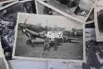 Luftwaffe Photogrouping – 46 Original Photos (Aircraft, Bombs, Crashes, German & Russian Aircraft Visible) - Image 7