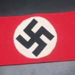 SA/NSDAP Party Sleeve Armband