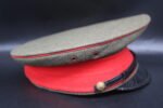 WWII Imperial Japanese Army Visor Cap - Image 3