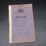 German WW1 Militärpass - bay. Reserve-Infanterie-Regiment Nr. 17 (Flanders, Artois, Chemin des Dames etc.!)