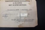 Soldbuch & Award Doc: Panzer-Regiment 3 (Normandy!) - Image 14