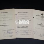 TOP Normandy Award Doc Set – Feldwebel in Panzergrenadier-Regiment 304 (!)