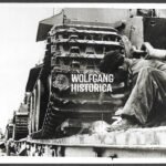 German Press Photo – Transport of Tiger Tanks, July 1944