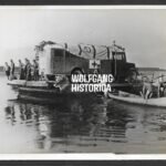 German Press Photo – Evacuation of Wounded Soldiers, August 1944