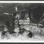 German Press Photo – “Hotel Panther”, Normandy 1944