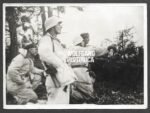 German Press Photo – Enemy Observation Southeast of Lake Ilmen, January 1943