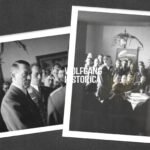 2x Photos of Adolf Hitler Visiting Luftwaffe Personnel
