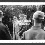 Photograph of Waffen-SS Officer Felix Steiner in Field Discussion
