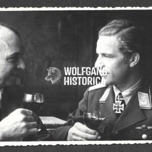 Luftwaffe Officer with Knight’s Cross – Unidentified Recipient