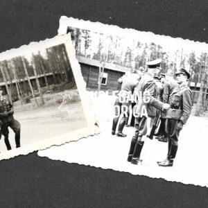 2x Photos of Luftwaffe RKT Franz von Werra (Sole Pilot to escape from British Captivity to Germany!)