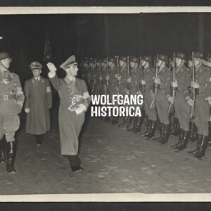 German Press Photo - Goebbels at the “Tagung der Reichspropagandisten,” Berlin, 23 November 1938