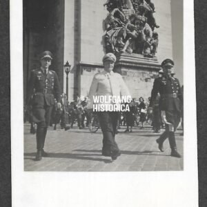 Hermann Göring with Luftwaffe Officers, Paris, c. 1940