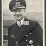 Heinrich Bleichrodt – “U-48” & “U-109” (Eichenlaub) (Wartime Signed)