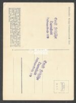 Heinrich Bleichrodt – “U-48” & “U-109” (Eichenlaub) (Wartime Signed) - Image 2