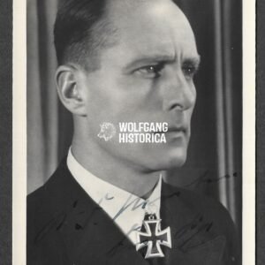 Karl-Friedrich Merten – Watch Officer “U-38” & Kommandant “U-68” (Eichenlaub)