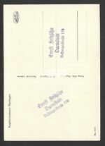 Reinhard Hardegen - Commander of U-123 (Eichenlaub) (Wartime Signed!) - Image 2