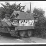 Press Photo – Panther Ausf. A No. “421” Near Stanislau, 1944