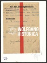 Press Photo – Panther Ausf. A No. “421” Near Stanislau, 1944 - Image 2