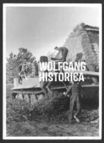 Press Photo – Tiger I Tank in Italy, 1944