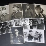 RARE Photograph Set – RKT Bernhard Klemz of Panzer-Regiment “Großdeutschland” (Wartime Signed!)