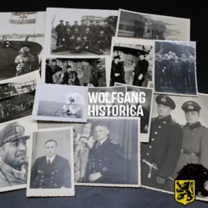 Photo Grouping – U-Boat Crewman (U-48 - Most succesful U-Boat of WWII!)