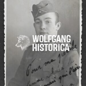 Portrait – Walloon Volunteer “Jean Maroy” - Légion Wallonie