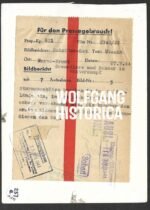 Press Photo – Sturmgeschütz III in Forest Combat – Eastern Front, March 1944 - Image 2