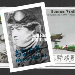Haruo Yoshino - Imperial Japanese Navy Aviator (Pearl Harbor Torpedo Pilot)