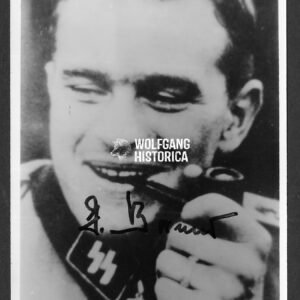 Gerhard Bremer – “LSSAH” & 12. SS-Panzer-Division “Hitlerjugend”