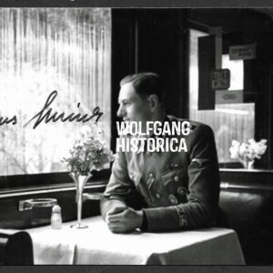 Rochus Misch – “The Last Witness” (Führerbunker, Bodyguard of Adolf Hitler)