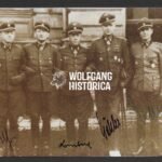 4× Signed Knight’s Cross Holders !! of the 8. SS-Kavallerie-Division “Florian Geyer”