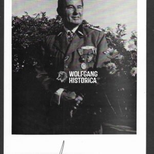 Leon Degrelle – 28. SS-Freiwilligen-Panzer-Grenadier-Division “Wallonië”