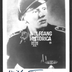Willi Fey – schwere SS-Panzer-Abteilung 502 (Tiger, Battle of Berlin)