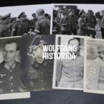 6x Original Photolot: Officer with DKIG and 2x Panzervernichtungsabzeichen!