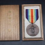Japanese Victory Medal (Cased)