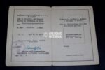 Rare Wehrmacht-Führerschein – Issued to Ritterkreuzträger Hans-Joachim Wagner - Image 2