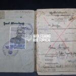 SS-Soldbuch – KIA in Pommern, February 1945 – SS-Pz-Gren-Rgt.7 (Sniper?!)