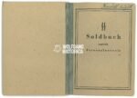 SS-Soldbuch Revier-Oberwachtmeister Schutzpolizei in Graz (1x Award) - Image 2