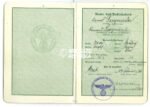 Dienstpass & SS-Soldbuch Grouping – Gendarmerie-Meister (3x Awards) - Image 3