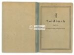 Dienstpass & SS-Soldbuch Grouping – Gendarmerie-Meister (3x Awards) - Image 11
