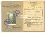 Dienstpass & SS-Soldbuch Grouping – Gendarmerie-Meister (3x Awards) - Image 12