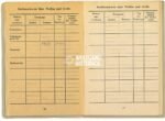 Dienstpass & SS-Soldbuch Grouping – Gendarmerie-Meister (3x Awards) - Image 16