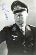 OdR Commemorative Porcelain Plate – Dedicated to RKT Ernst Lüdke by Walter Zurmöhle - Image 4