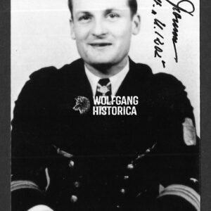 Rolf Thomsen - Kommandant of "U-1202" (Eichenlaub)