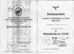 Erdkampfabzeichen Award Doc Fallschirmjäger-Regiment 3 - Italy, January 1944 (Signed by Schulz!) - Image 2