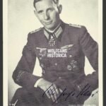 Otto Ernst Remer – Grenadier-Regiment “Grossdeutschland” (Eichenlaub) (Key Figure Stopping 20 July Plot)