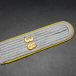 Nachrichten-Abteilung 38 Leutnant Shoulder Board